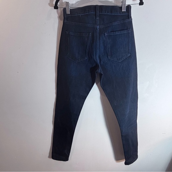 BANANA REPUBLIC Sz 26 High Rise Skinny Ankle Dark Wash High Stretch Jeans NEW - Picture 9 of 11